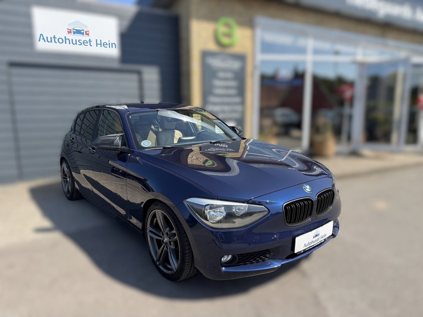 BMW 116i 1,6 aut.