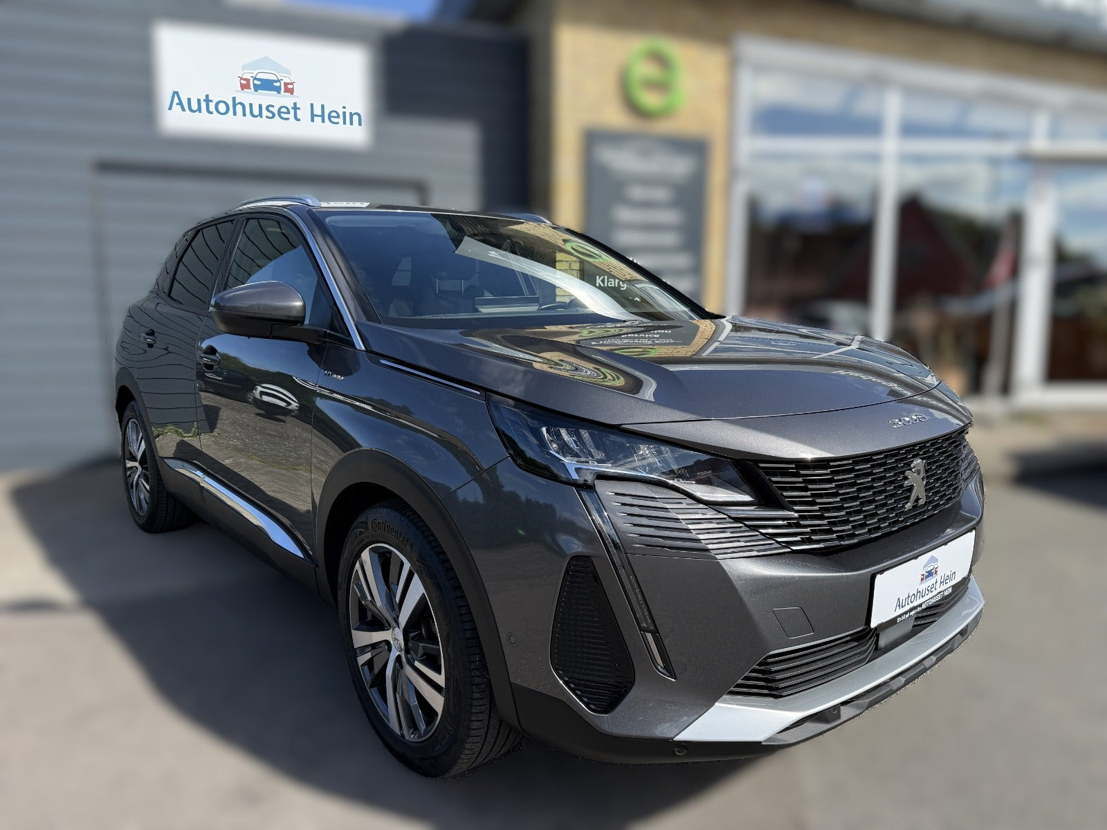 Peugeot 3008 1,6 Hybrid Allure Pack EAT8