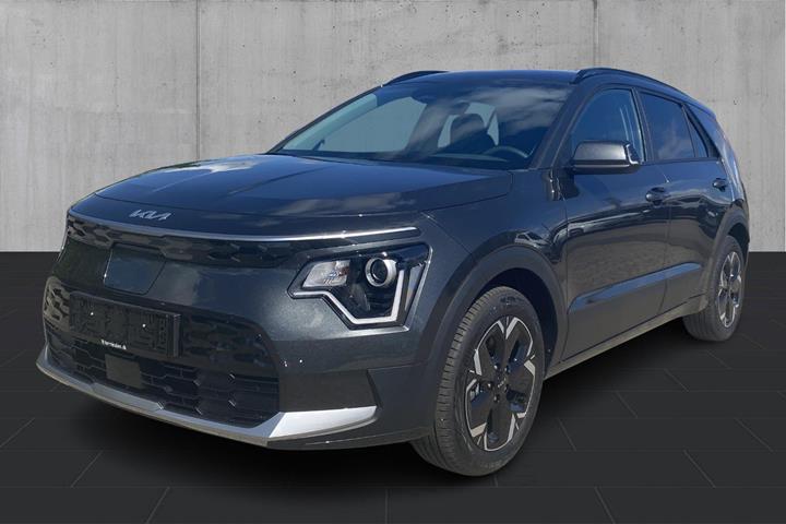 Grå Kia Niro fra 2026