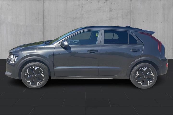 Grå Kia Niro fra 2026