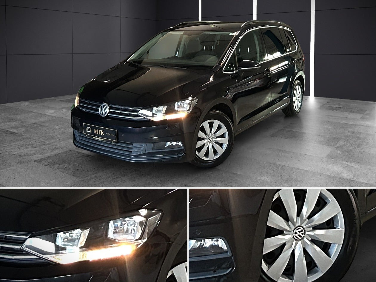 VW Touran 1,4 TSi 150 Comfortline DSG 7prs