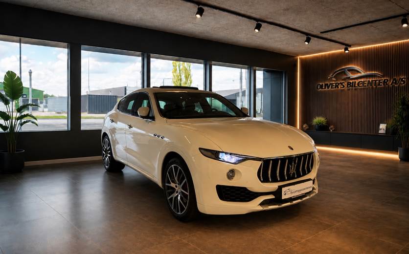 Maserati Levante 3,0 S aut.