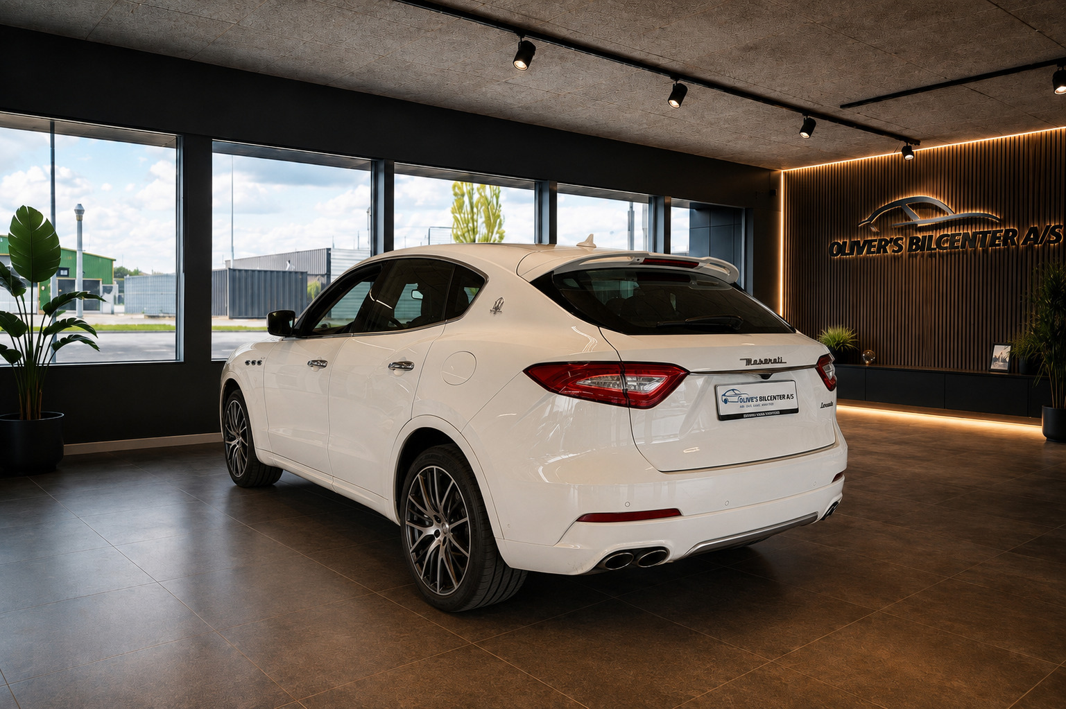 undefined Maserati Levante fra 2017