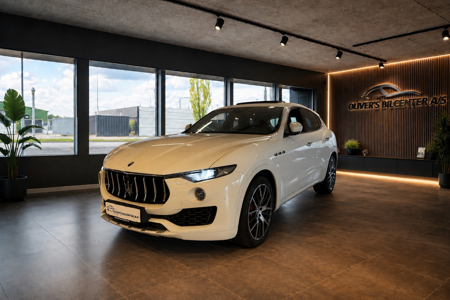 undefined Maserati Levante fra 2017