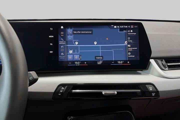 Sort BMW iX1 fra 2023