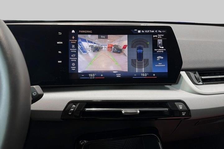 Sort BMW iX1 fra 2023