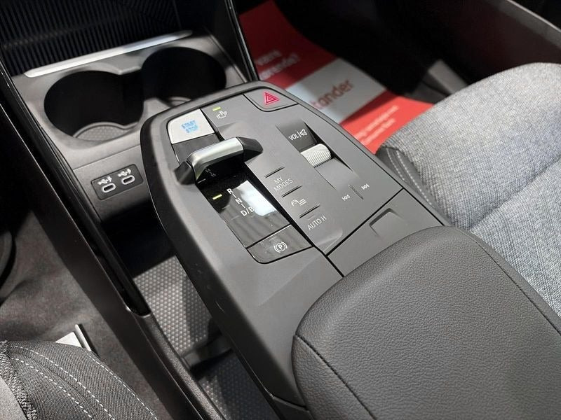 Sort BMW iX1 fra 2023