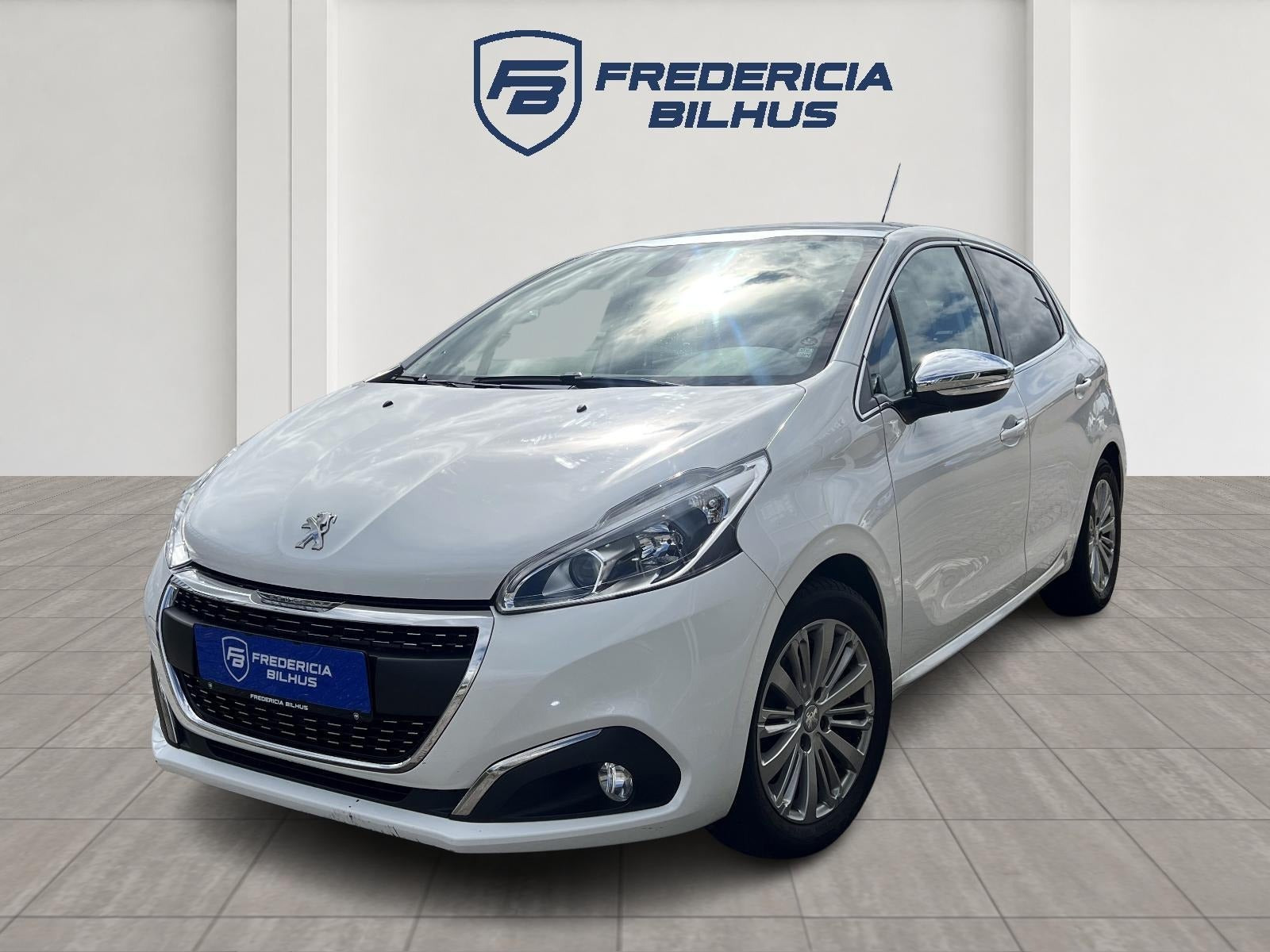 Peugeot 208 1,6 BlueHDi 100 Allure Sky