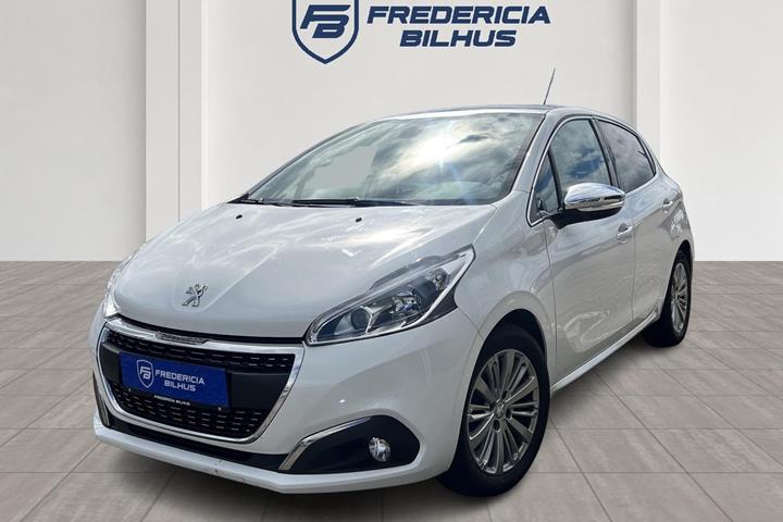 undefined Peugeot 208 fra 2018