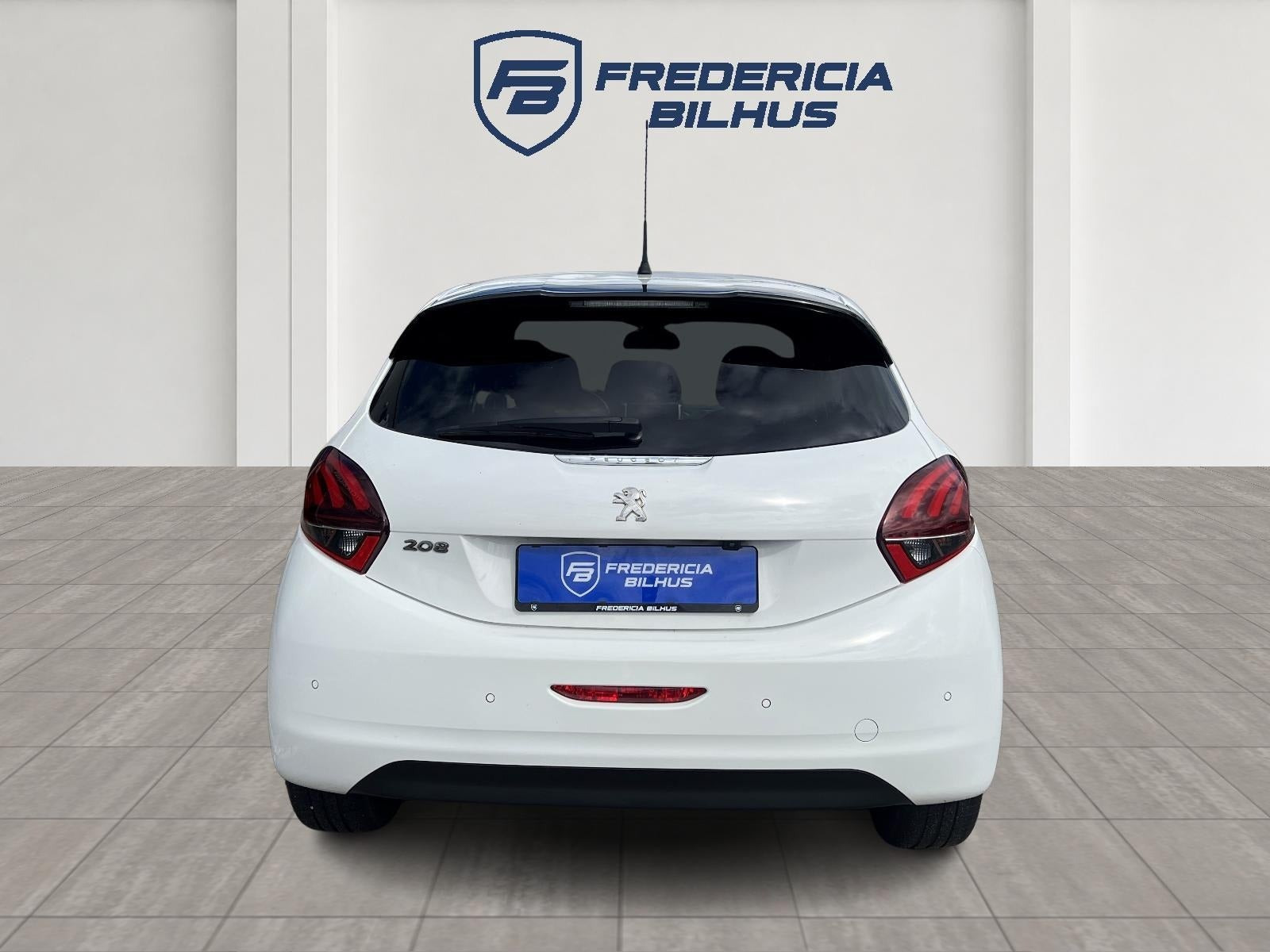 undefined Peugeot 208 fra 2018