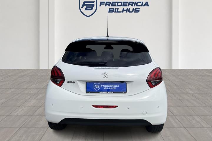 undefined Peugeot 208 fra 2018