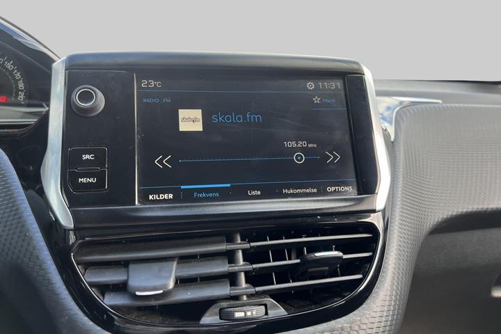 undefined Peugeot 208 fra 2018