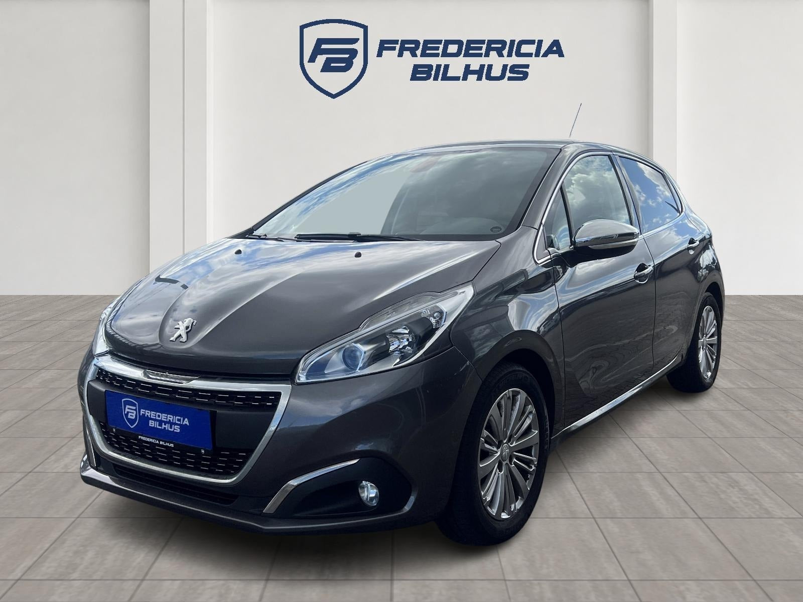 Peugeot 208 1,6 BlueHDi 100 Allure Sky