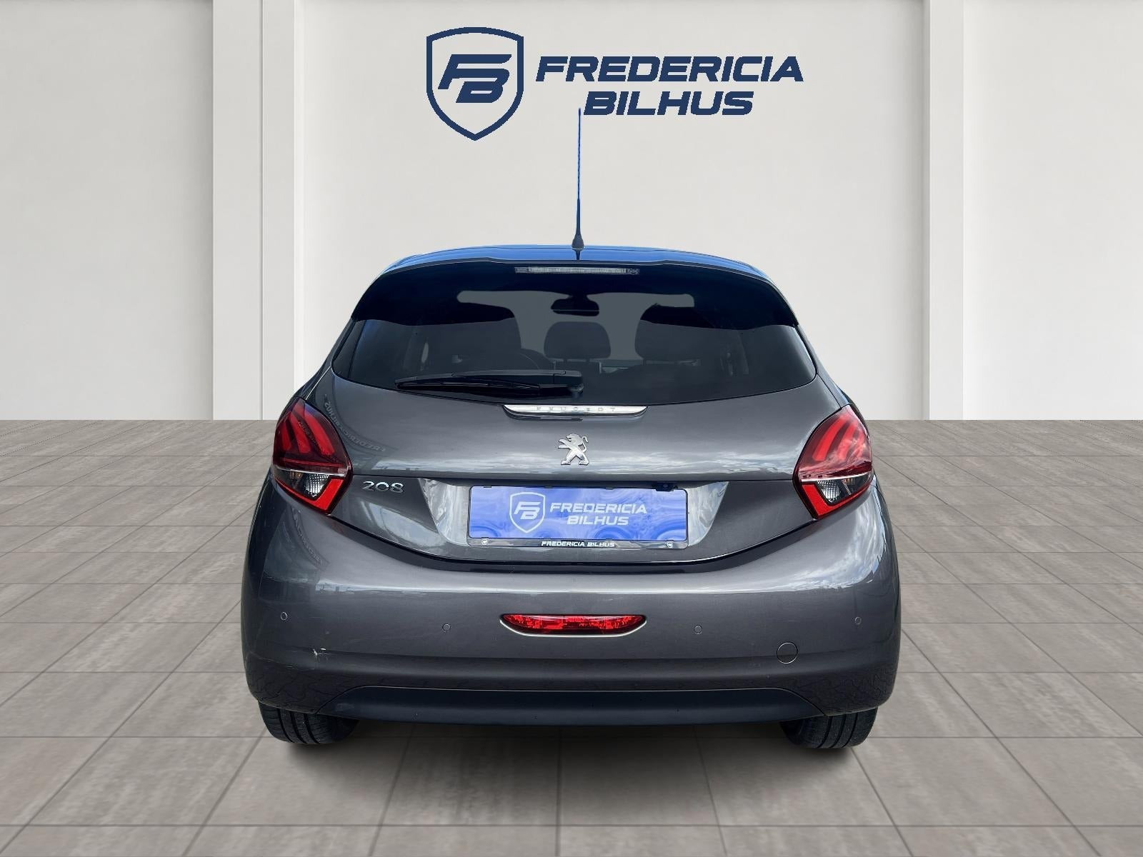 undefined Peugeot 208 fra 2018