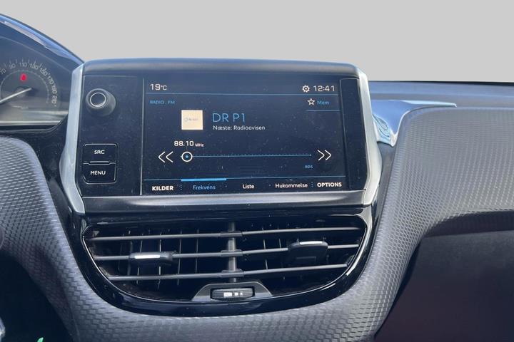 undefined Peugeot 208 fra 2018