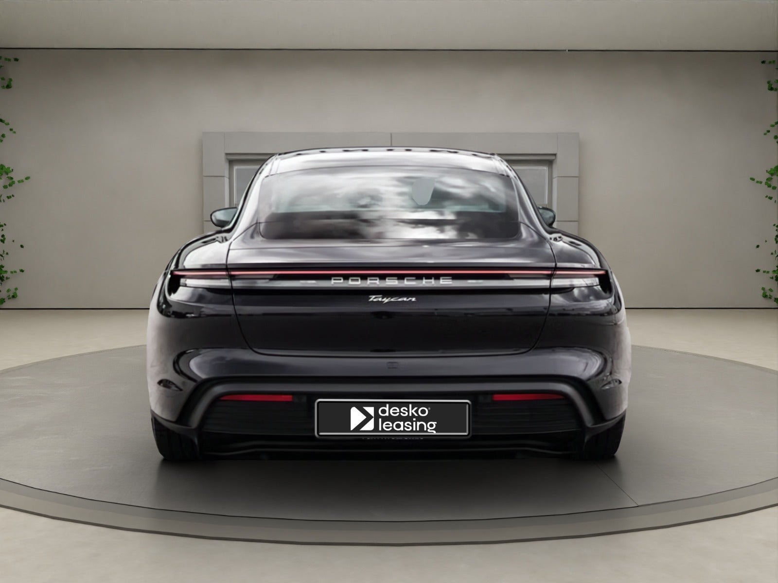 undefined Porsche Taycan fra 2025