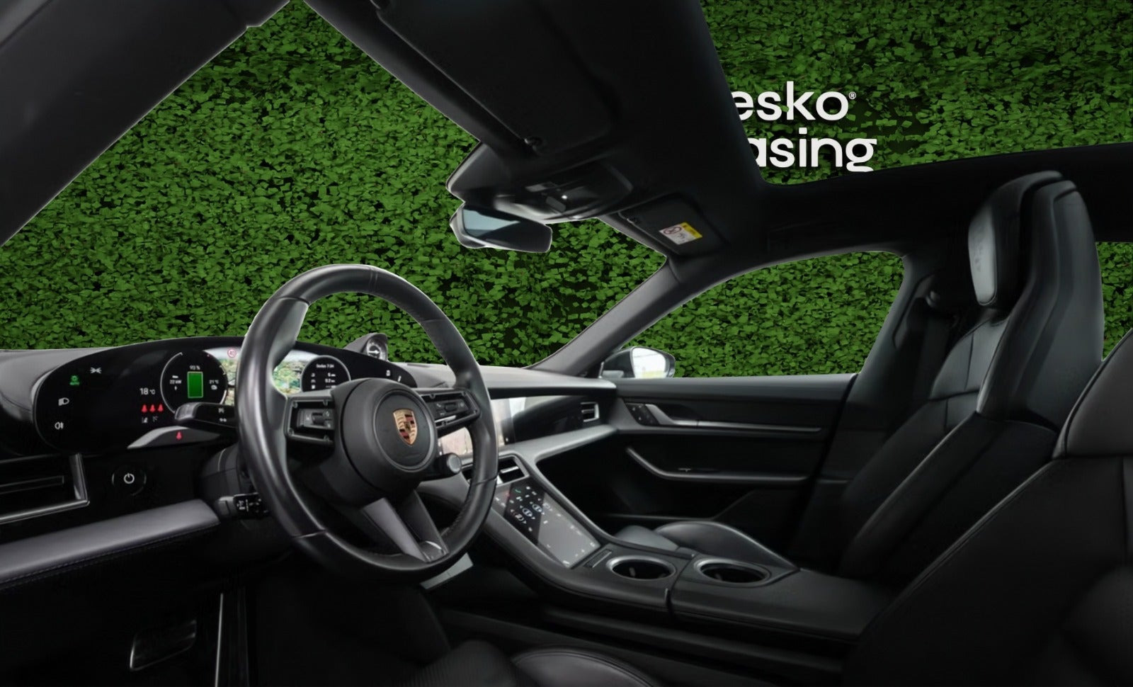 undefined Porsche Taycan fra 2025
