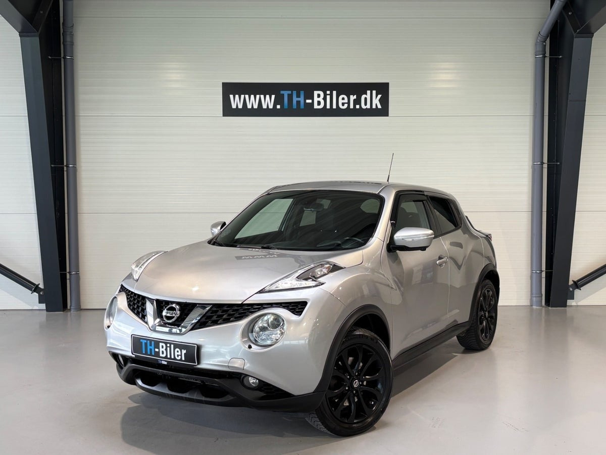 Nissan Juke 1,6 Dig-T 190 Tekna CVT 4WD