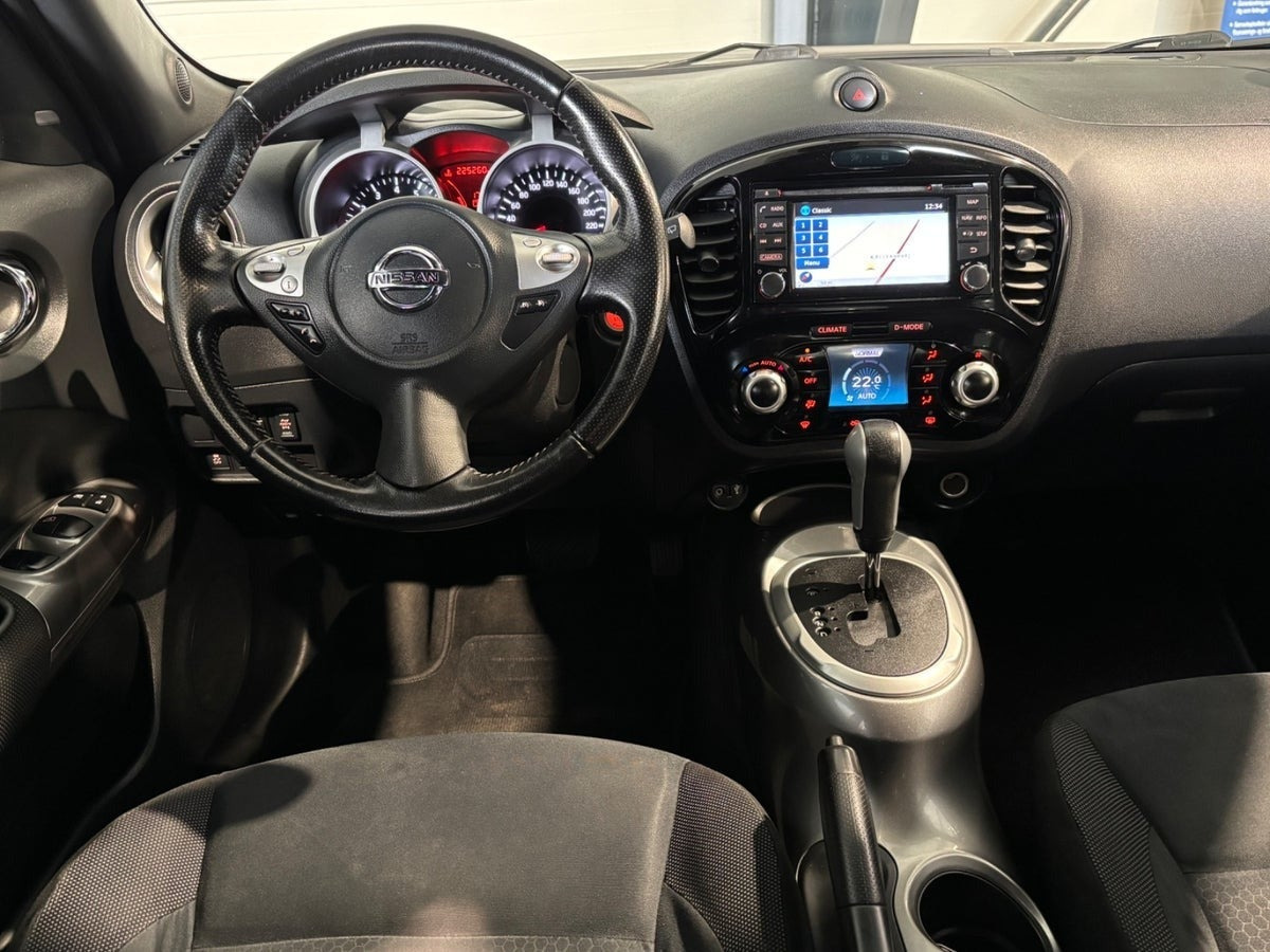 undefined Nissan Juke fra 2014