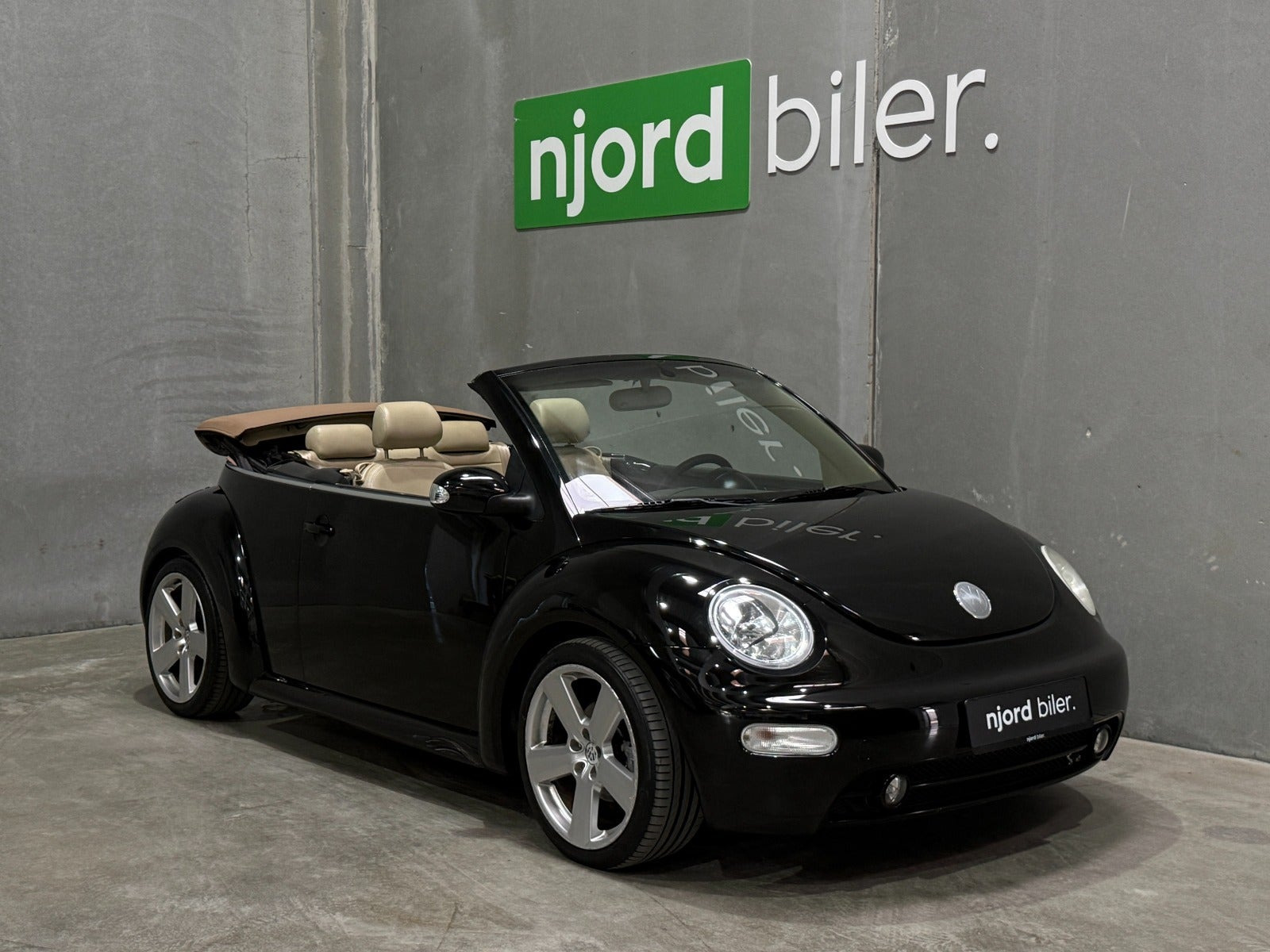 VW New Beetle 1,6 Cabriolet