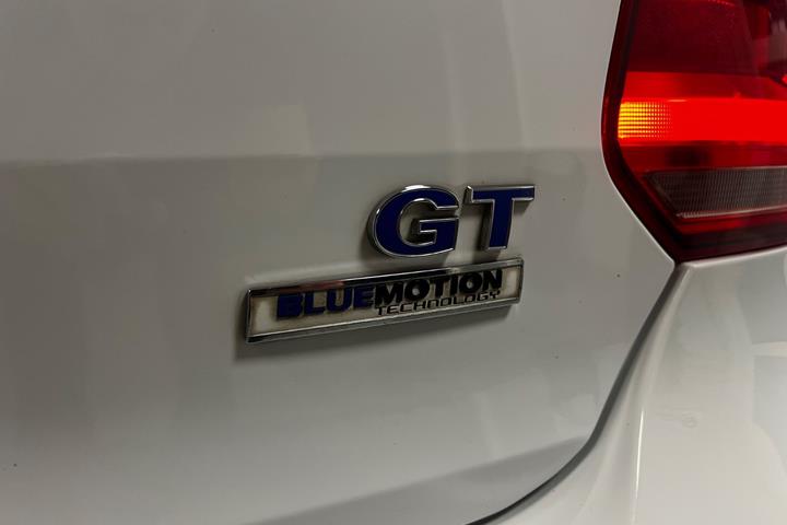 Hvid VW Polo fra 2016