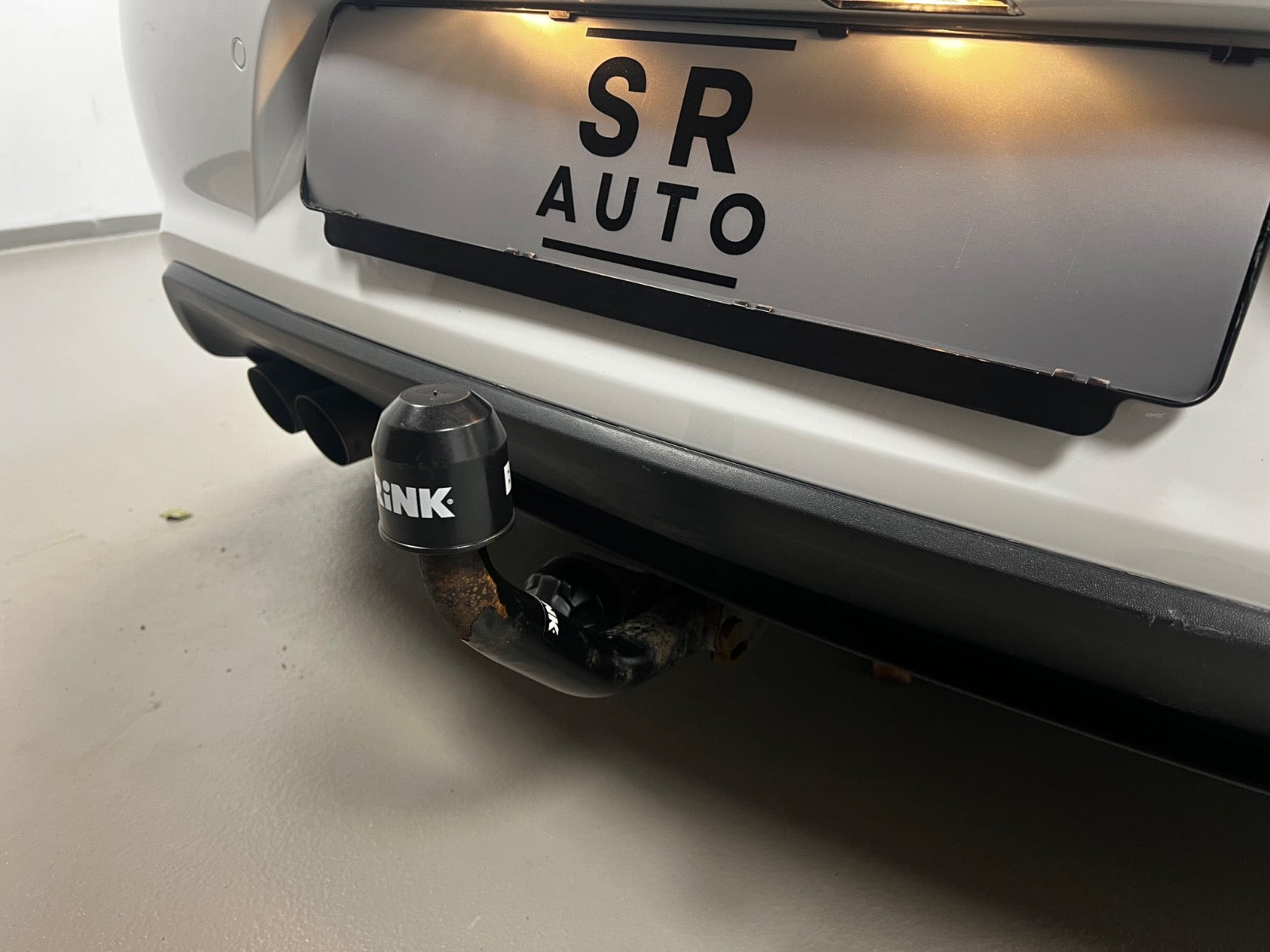 Hvid VW Polo fra 2016