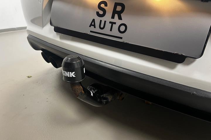 Hvid VW Polo fra 2016