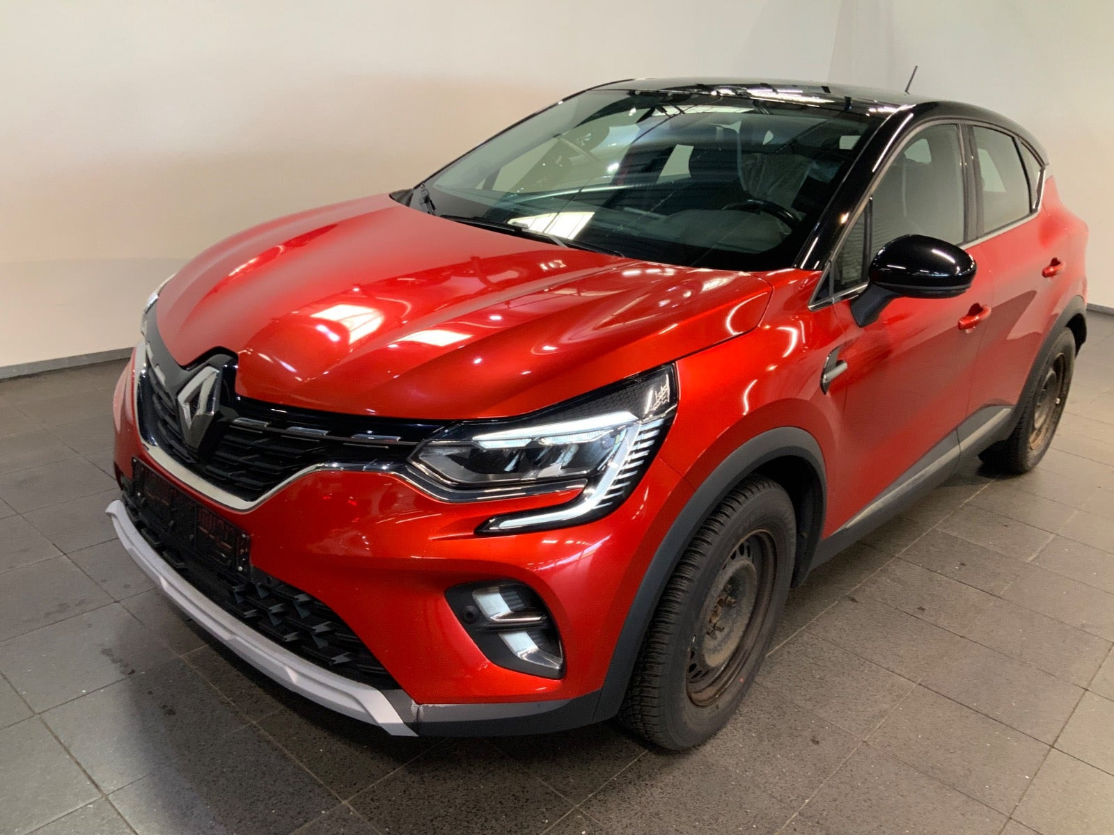 Renault Captur 1,5 dCi 115 Intens EDC