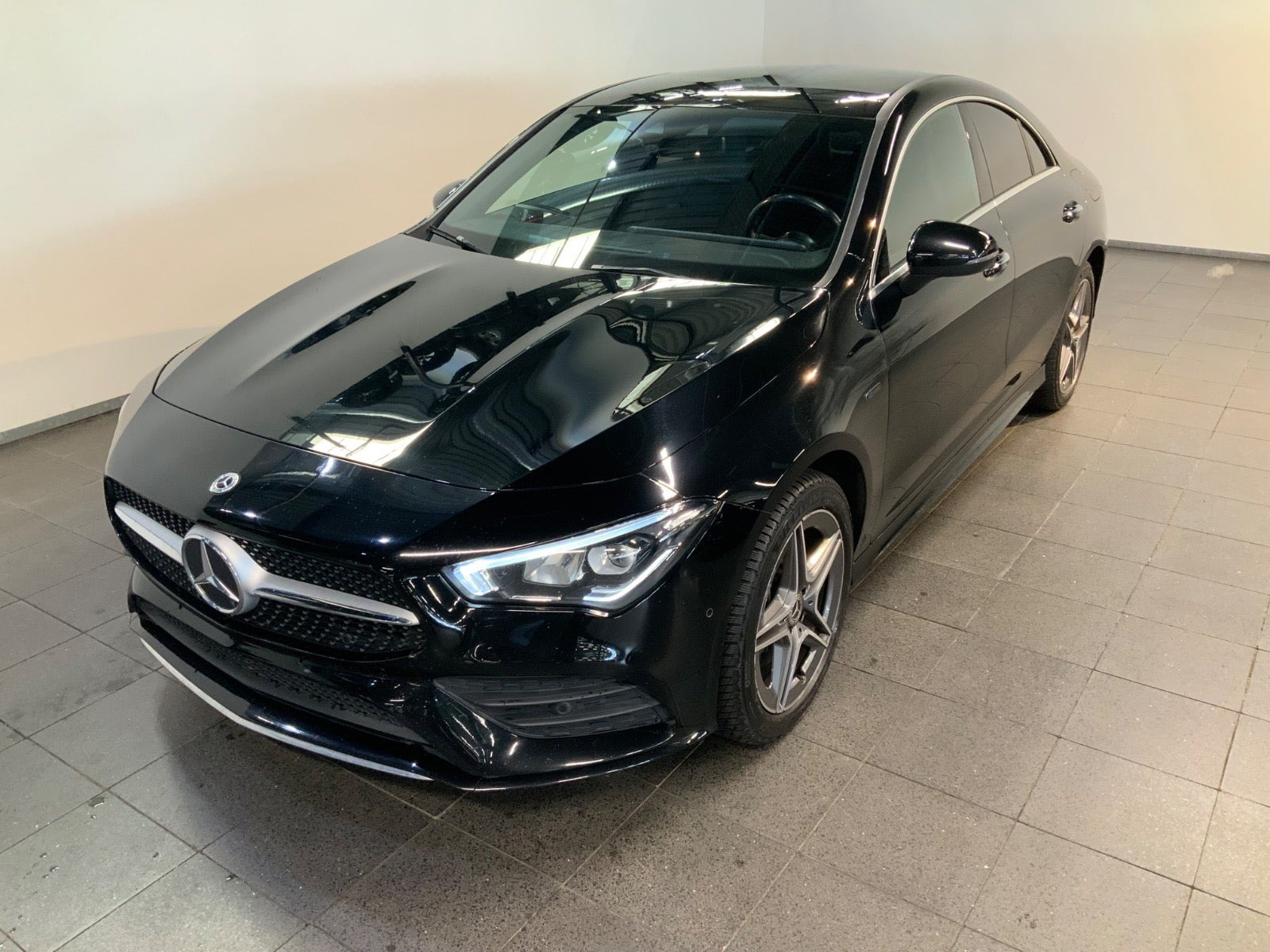 Mercedes CLA250 e 1,3 AMG Line Coupé aut.