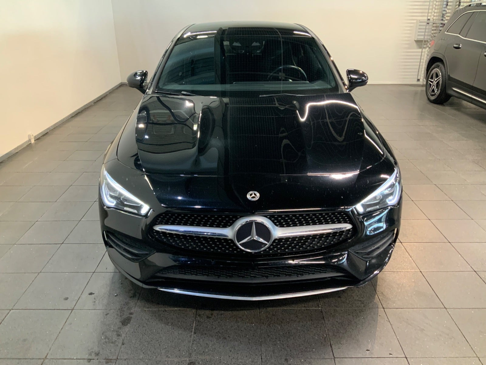 Sort Mercedes CLA250 e fra 2021