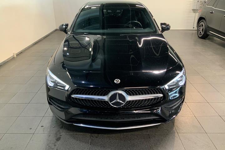 Sort Mercedes CLA250 e fra 2021