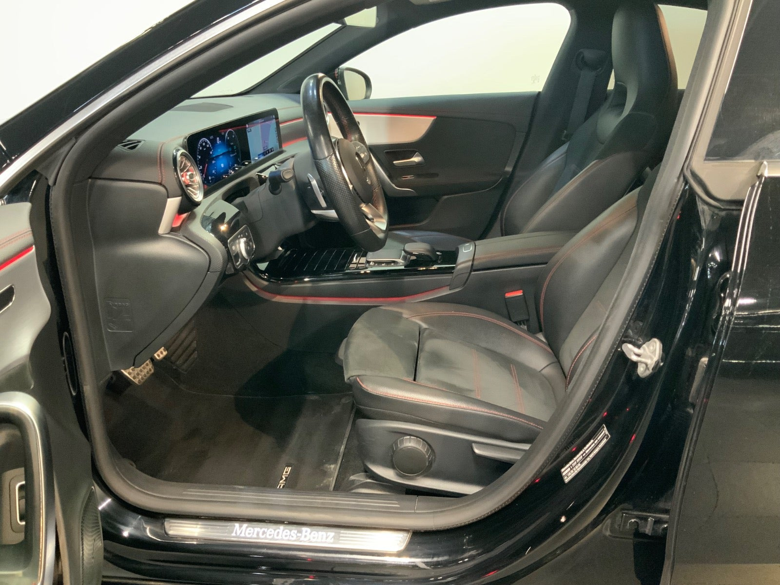 Sort Mercedes CLA250 e fra 2021