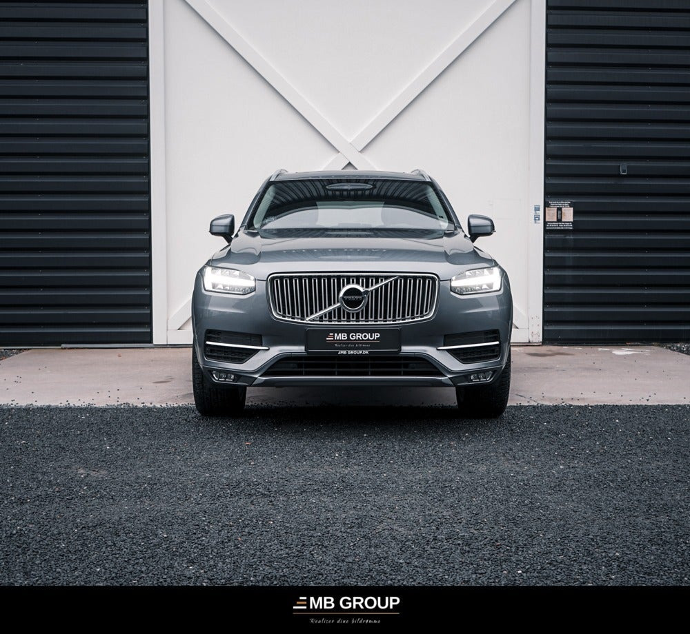 undefined Volvo XC90 fra 2017