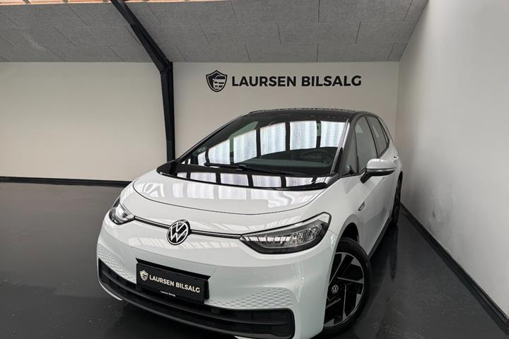 Hvid VW ID.3 fra 2020