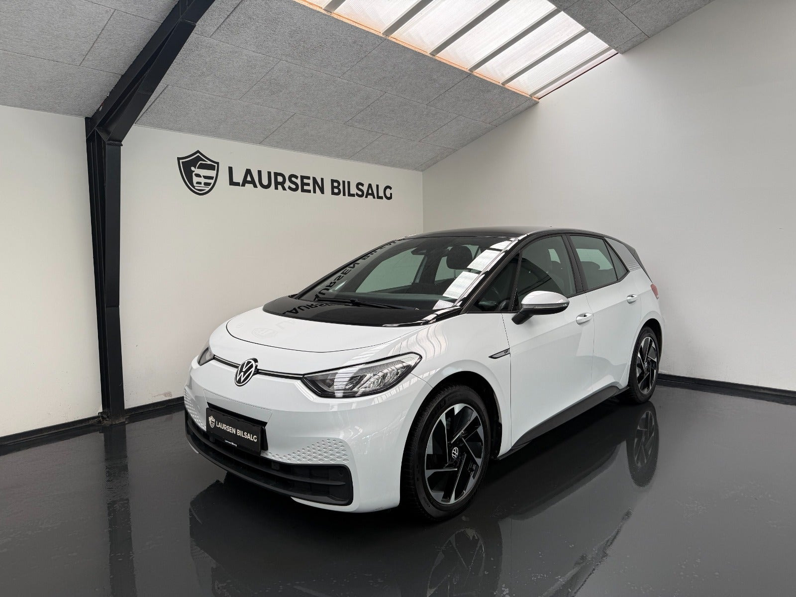 Hvid VW ID.3 fra 2020