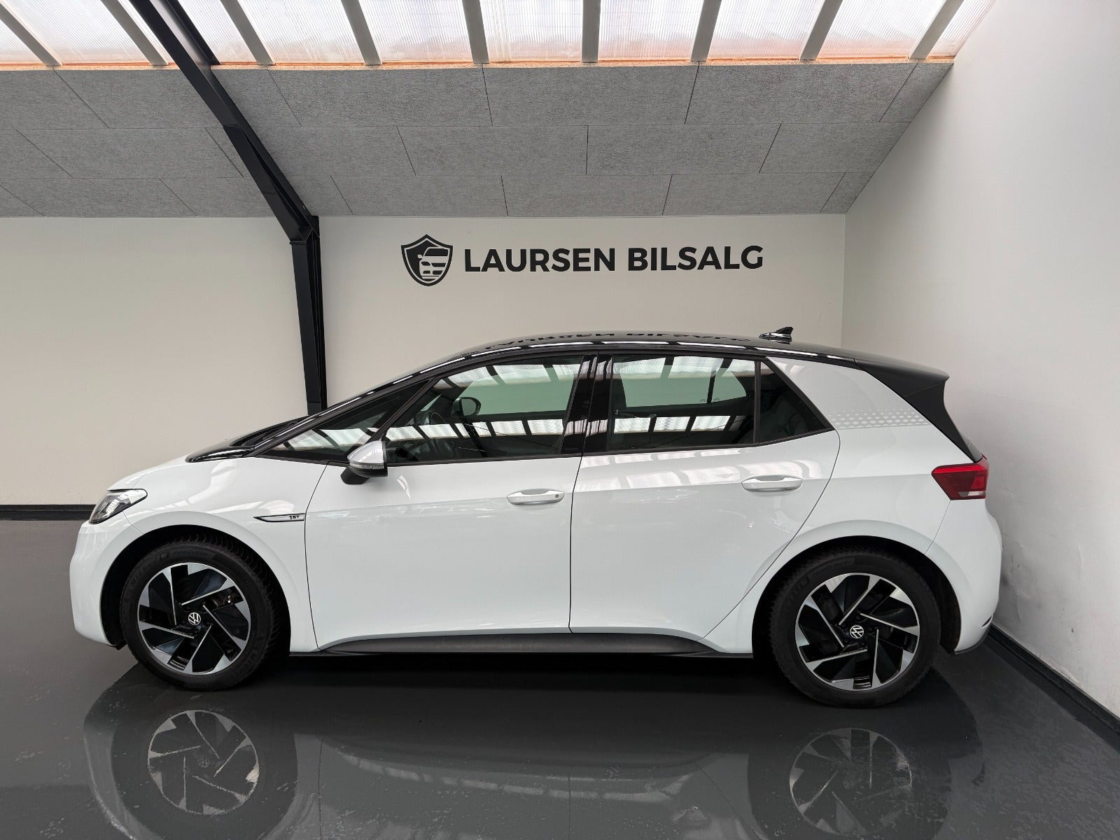 Hvid VW ID.3 fra 2020