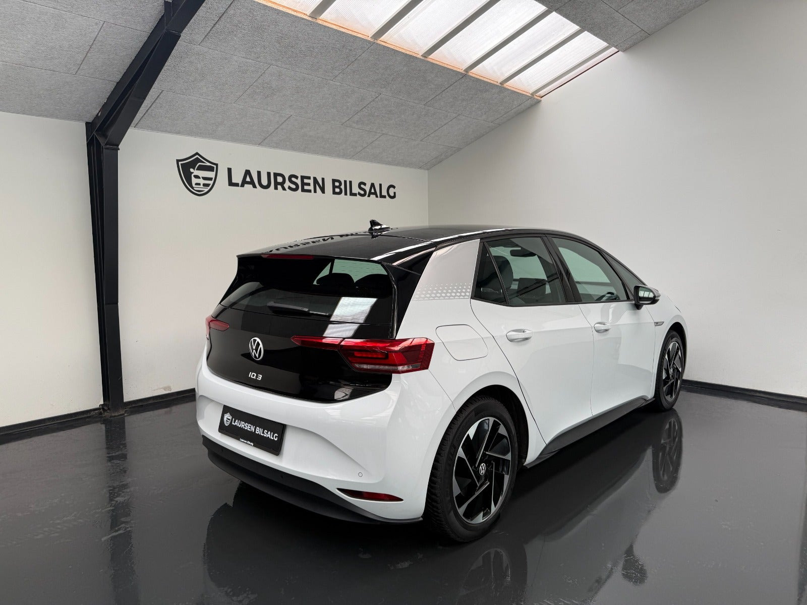 Hvid VW ID.3 fra 2020