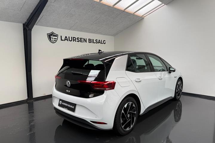 Hvid VW ID.3 fra 2020
