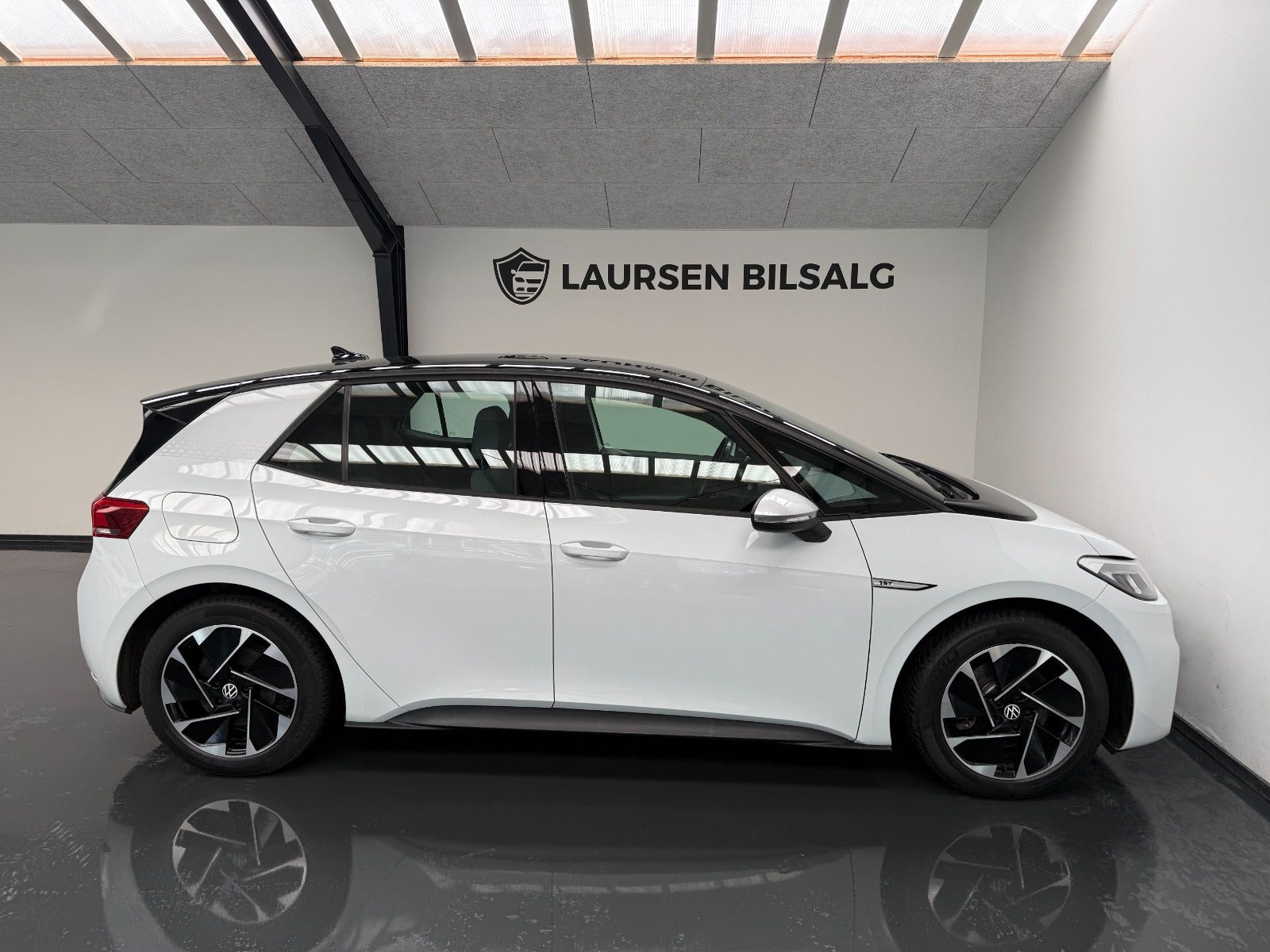 Hvid VW ID.3 fra 2020