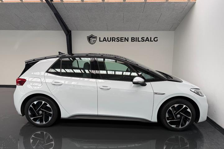 Hvid VW ID.3 fra 2020