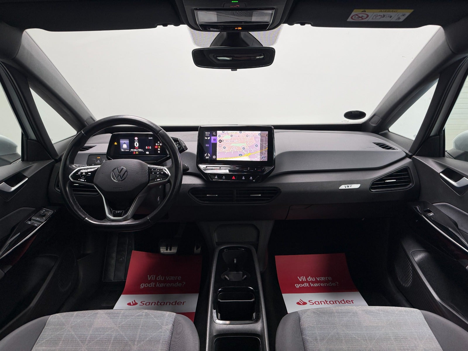 Hvid VW ID.3 fra 2020