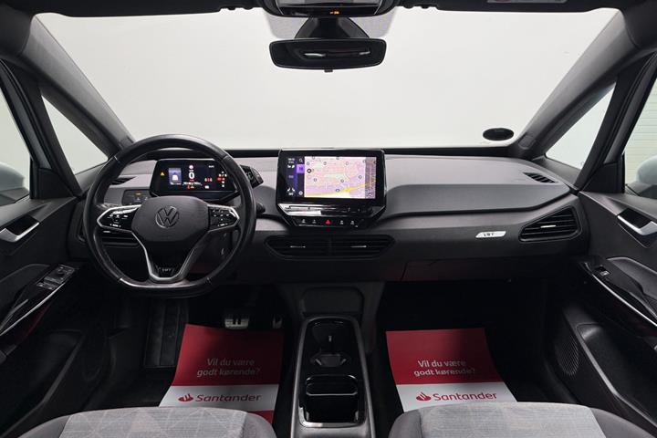Hvid VW ID.3 fra 2020