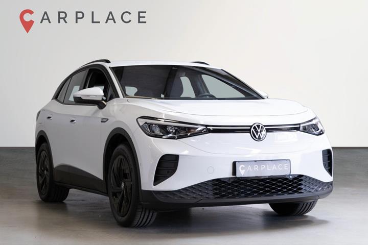 Hvid VW ID.4 fra 2023