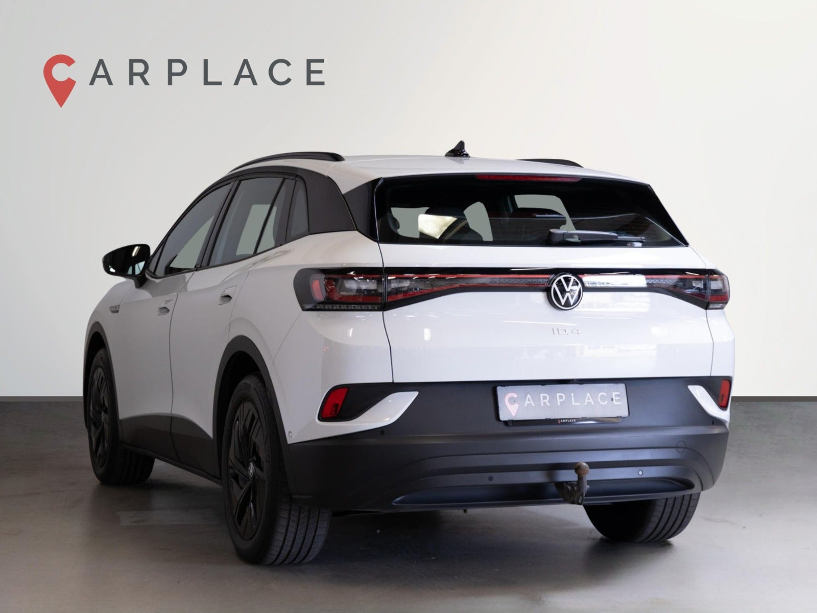 Hvid VW ID.4 fra 2023