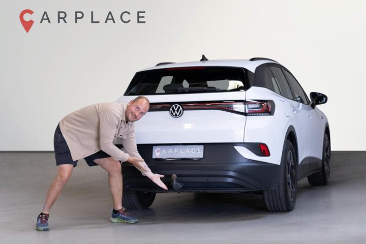 Hvid VW ID.4 fra 2023