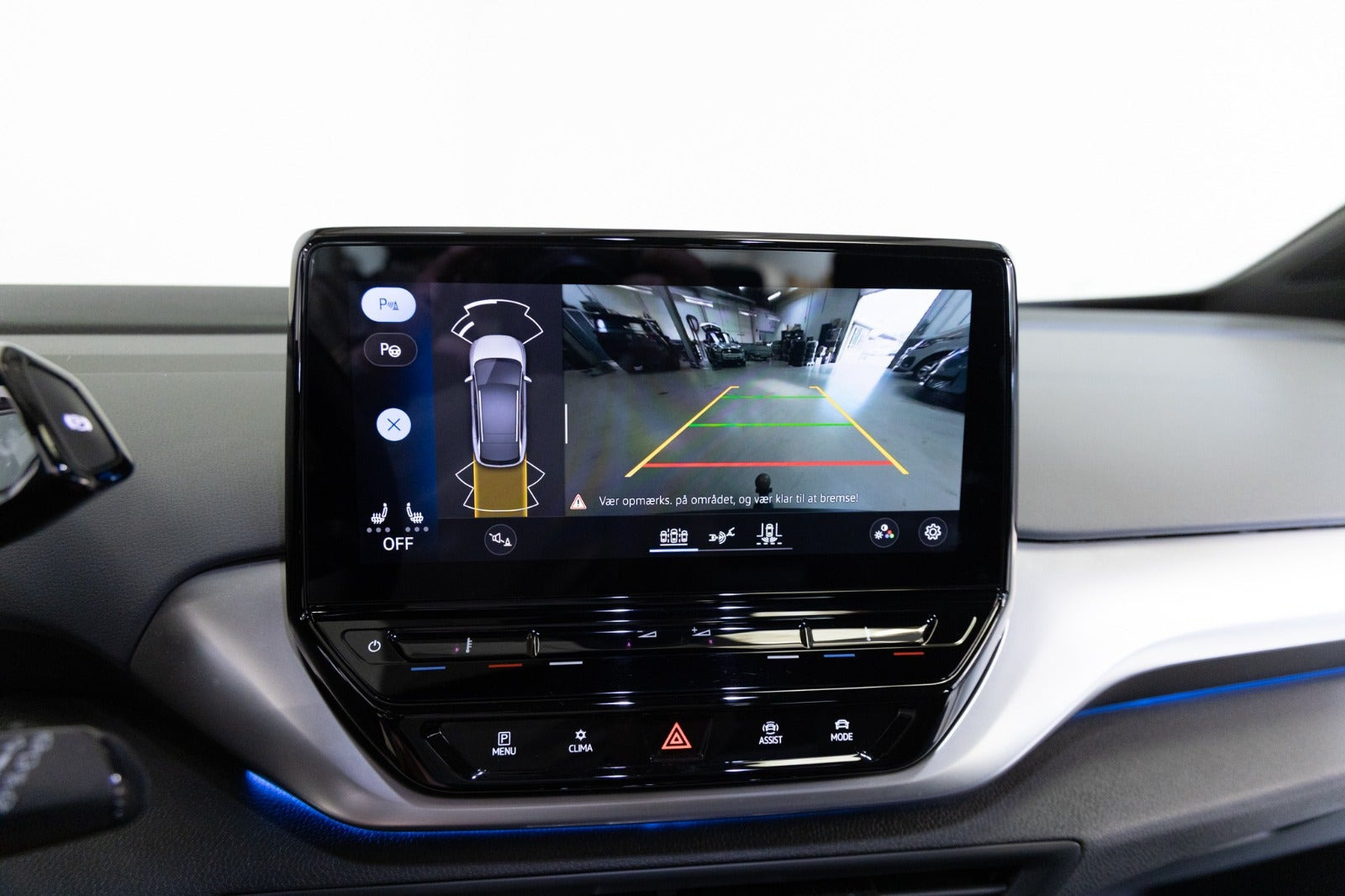 Hvid VW ID.4 fra 2023