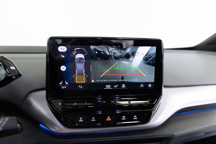 Hvid VW ID.4 fra 2023