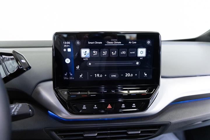 Hvid VW ID.4 fra 2023