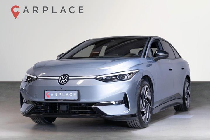 Blå VW ID.7 fra 2026