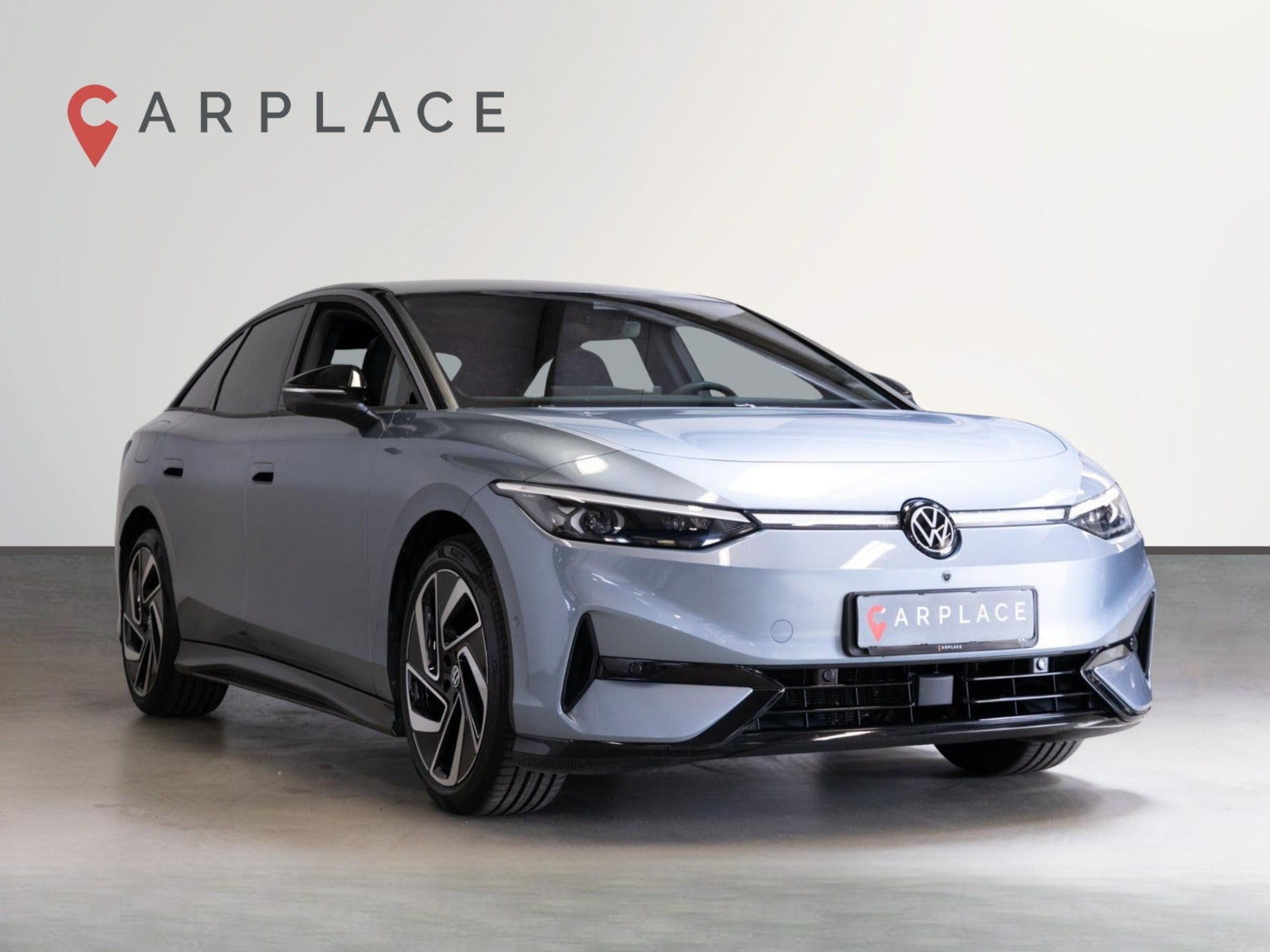 Blå VW ID.7 fra 2026